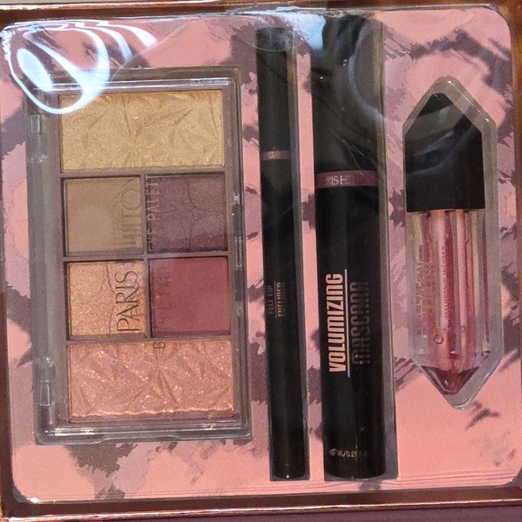 PARUS HILTON NEW Glitz & Glam Complete Eye, Face, And Lip Set - Picture 5 of 10